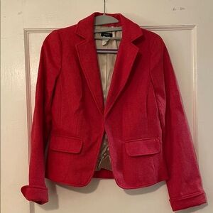 J. Crew Vibrant Red Women's Blazer